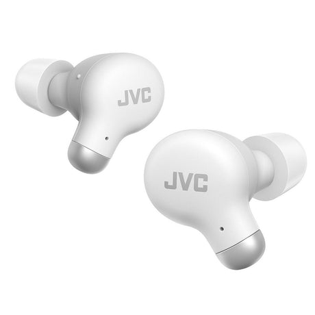 JVC Active Noise Cancelling HA-A25T Wireless In-Ear Headphones with Memory Foam - White