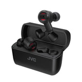 JVC Deep Bass HA-XC62T Wireless In-Ear Headphones - Black / Red