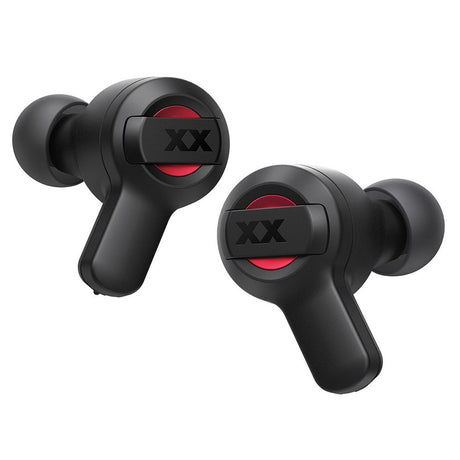 JVC Deep Bass HA-XC62T Wireless In-Ear Headphones - Black / Red