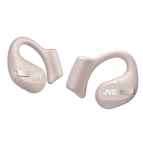JVC Nearphones HA-NP50T True Wireless Open-Ear Headset - Beige