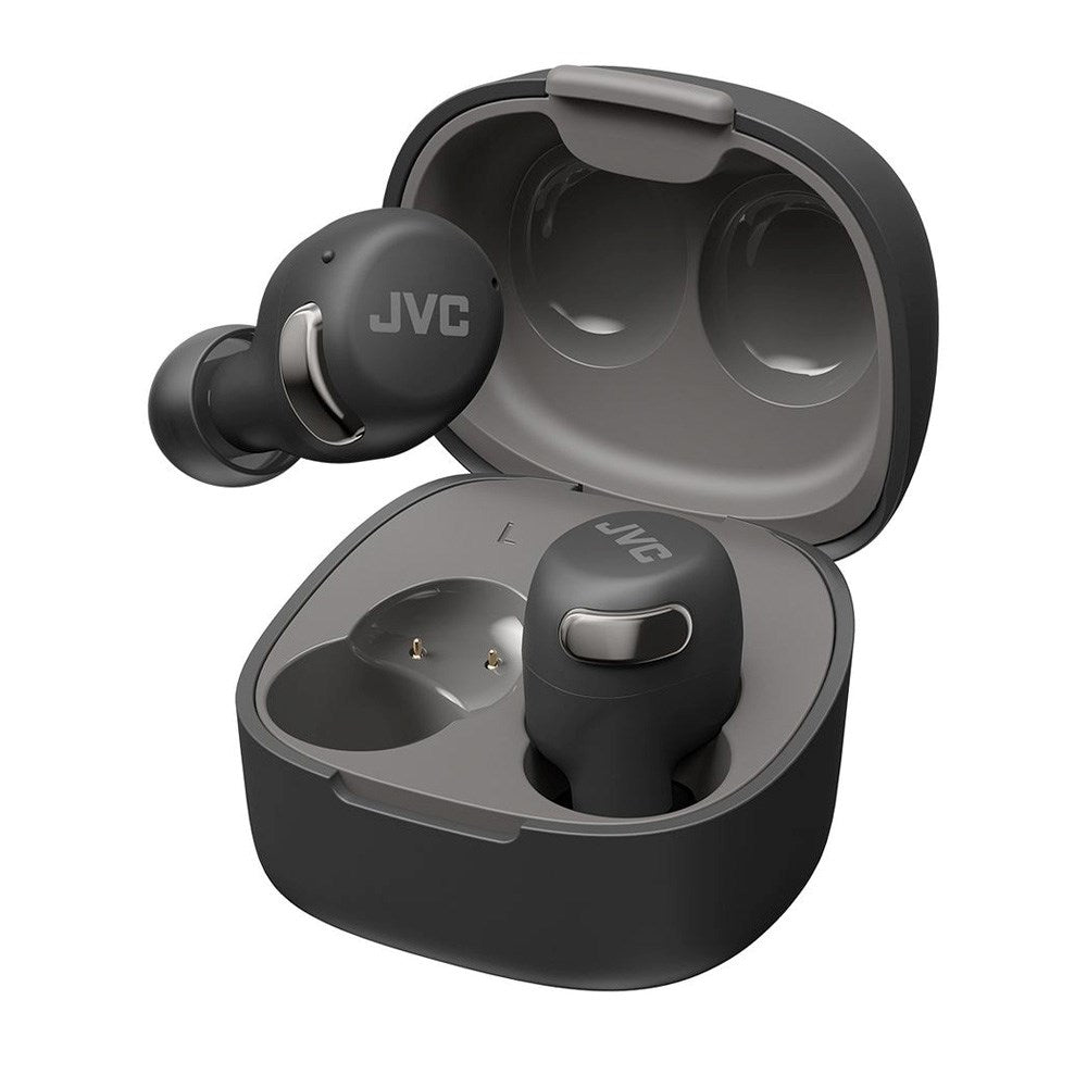 JVC HA-A30T2 True Wireless In-Ear Headphones with Active Noise Cancelling - Black