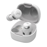 JVC HA-A30T2 True Wireless In-Ear Headphones with Active Noise Cancelling - White