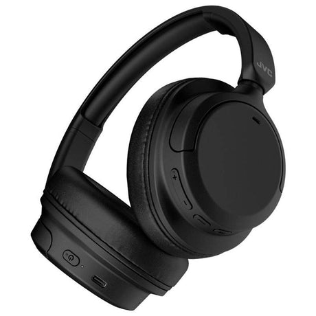 JVC - HA-S75N Wireless Over-Ear Headphones - Black