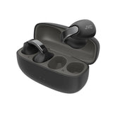 JVC Nearphones HA-NP1T True Wireless Open-Ear Cuff Headphones - Black