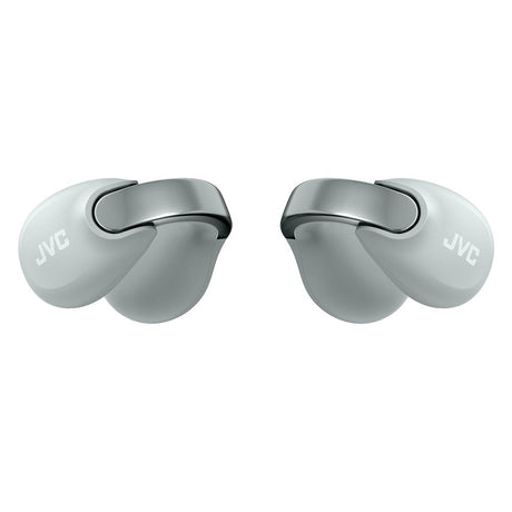 JVC Nearphones HA-NP1T True Wireless Open-Ear Cuff Headphones - Grey