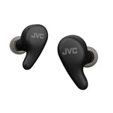 JVC Gumy HA-A23T True Wireless In-Ear Headphones - Active Noise Cancelling - Black