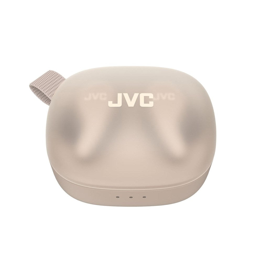 JVC Gumy HA-A23T True Wireless In-Ear Headphones - Active Noise Cancelling - Beige