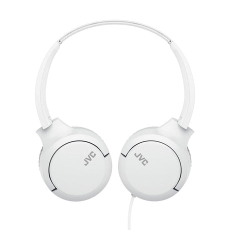 JVC HA-S33UC On-Ear Headset with Cord - White