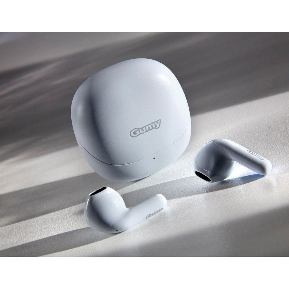 JVC Gumy Wireless Headphones - In-Ear - Light Blue