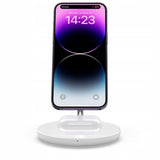 Tech-Protect A21 2-in-1 Wireless Charger 15W  - White