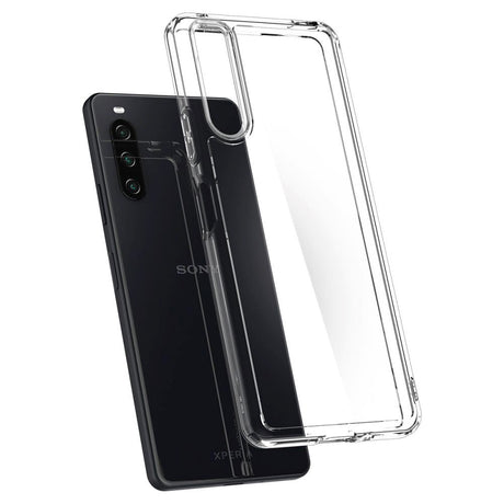 Sony Xperia 10 IV Spigen Ultra Hybrid Back Case - Crystal Clear