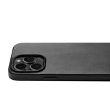 Mujjo iPhone 14 Pro Max Leather Case - MagSafe Compatible - Black