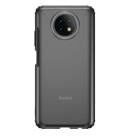 Xiaomi Redmi Note 9T Tech-Protect Hybridshell Frost Case - Black