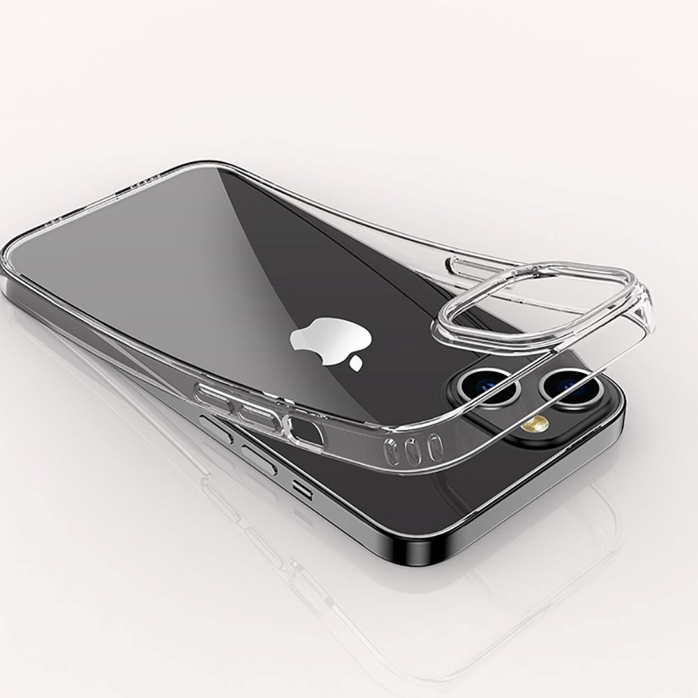 iPhone 14 Tech-Protect Flexair Hybrid Case - Transparent