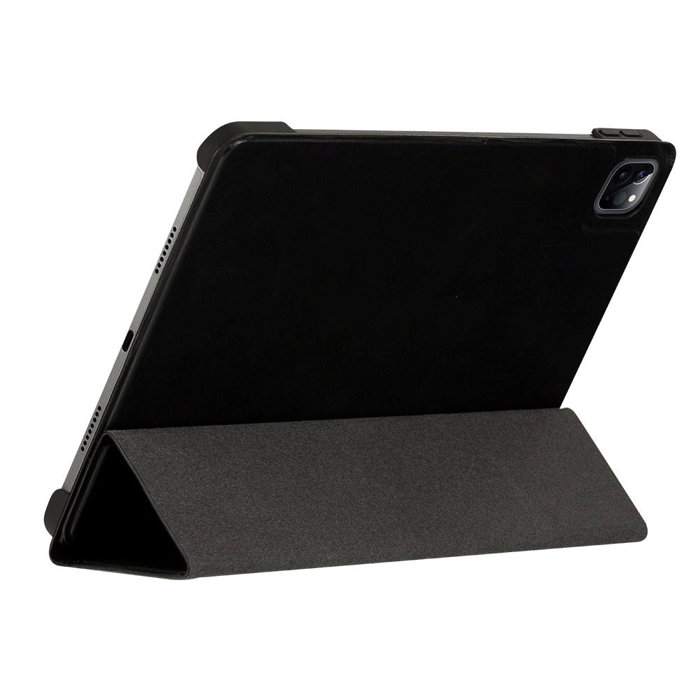 iPad Air (2022 / 2020) / Pro 11" (2022 / 2021 / 2020 / 2018) dbramante1928 Risskov Sustainable Leather Flip Cover - Black