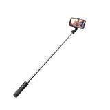 Tech-Protect L02S Compact Selfie Stick with Bluetooth Button & Tripod - Black