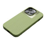 Nudient Bold iPhone 14 Pro Case - Leafy Green