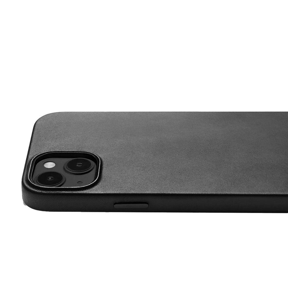 Mujjo iPhone 14 Pro Max Leather Case - MagSafe Compatible - Black