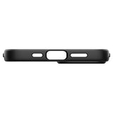 iPhone 13 Spigen Thin Fit Case - Black