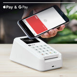 SumUp 3G Payment Kit Wireless Payment Terminal w. Receipt Printer - White