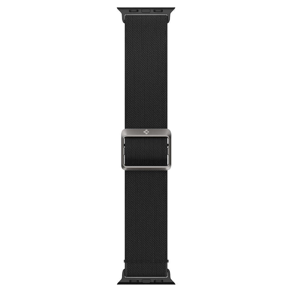 Spigen Fit Lite Apple Watch (42/44/SE/45/46/49mm) Fabric Strap - Black