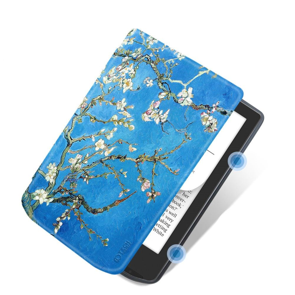 Pocketbook Verse / Verse Pro Tech-Protect SmartCase - Blue / Sakura