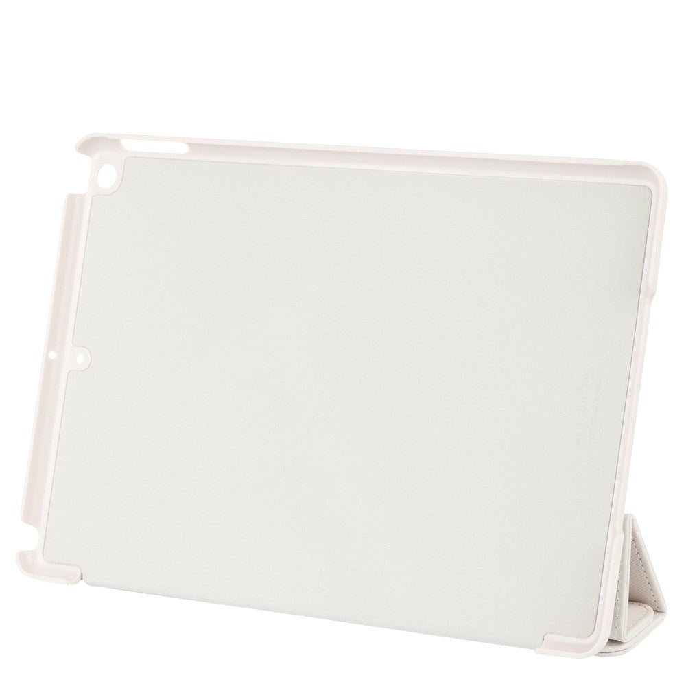 iPad 10.2" (2021/2020/2019) Holdit Smart Case - Light Beige