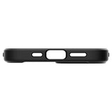 iPhone 13 Mini Spigen Ultra Hybrid Case - Transparent / Black