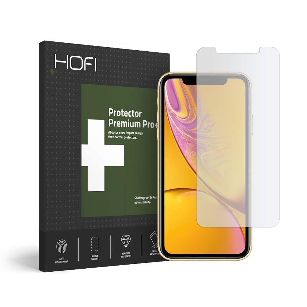 iPhone 11 / XR Hofi Premium Screen Protector - Case Friendly - Transparent