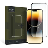 iPhone 15 Hofi Glass Pro+ Screen Protector - Case Friendly - Black Edge