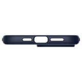 iPhone 14 Pro Spigen Mag Armor Case - MagSafe Compatible - Navy Blue