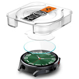 Samsung Galaxy Watch 6 Classic (47mm) Spigen EZ Fit Glass Screen Protector - 2-Pack - Transparent