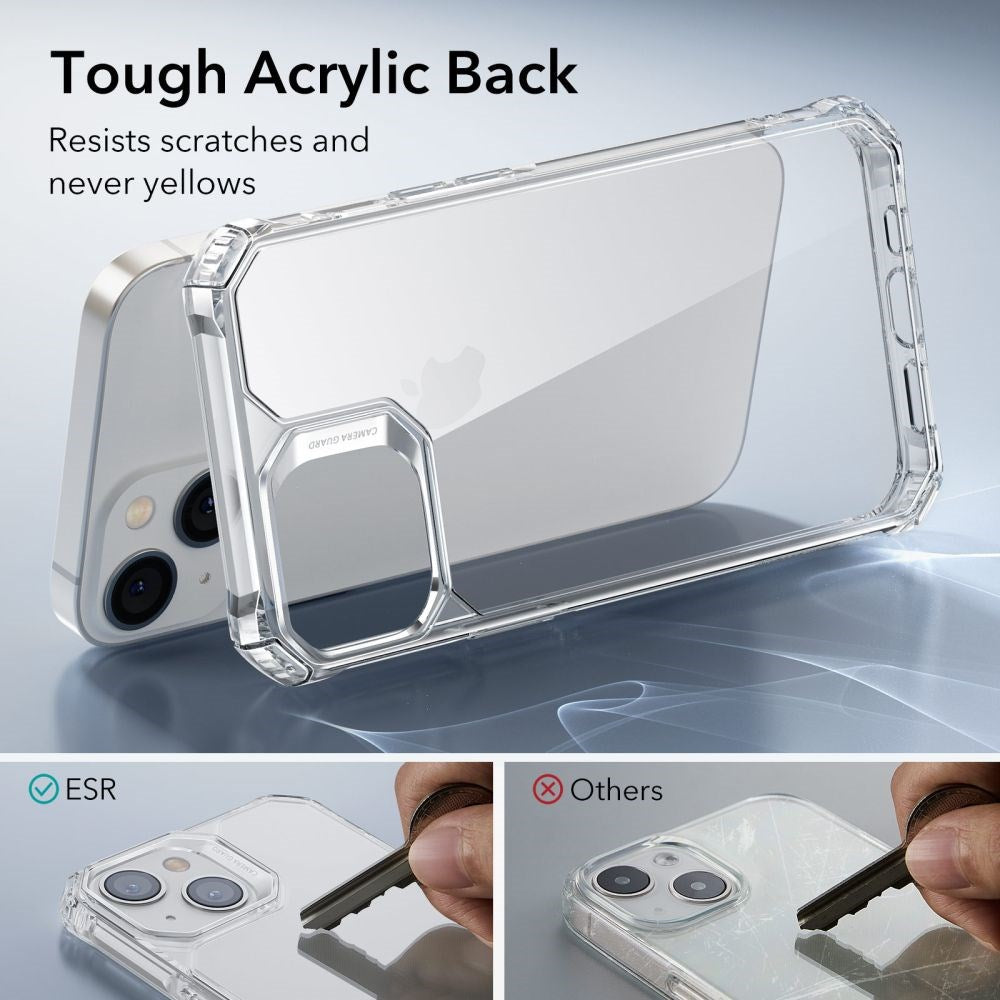 iPhone 14 Plus ESR Air Armor Clear Hard Case - Transparent