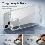 iPhone 14 Plus ESR Air Armor Clear Hard Case - Transparent