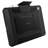 iPad 10.9" (2022) Spigen Rugged Armor Pro Case w. Apple Pencil Holder - Black