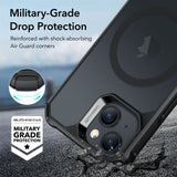 iPhone 15 ESR Air Armor Halolock Case - MagSafe Compatible - Matt Black