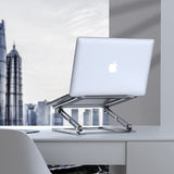 Tech-Protect Prodesk Laptop Stand - Silver