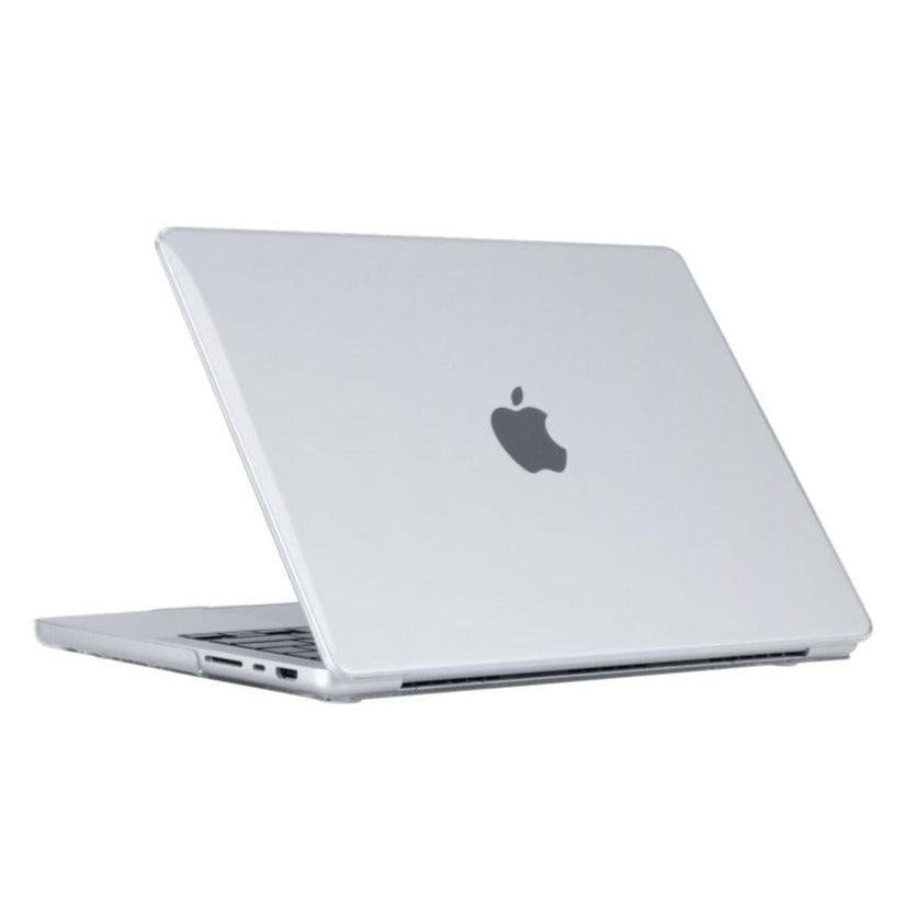 MacBook Pro 14 M5/M4/M3/M2/M1 (2025-2021) - Tech-Protect Smartshell Case - Crystal Clear