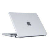 MacBook Pro 14 M1/M2 (2021-2023) - Tech-Protect Smartshell Case - Crystal Clear