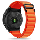 Universal Garmin 26mm QuickFit Tech-Protect Nylon Pro Strap - Orange