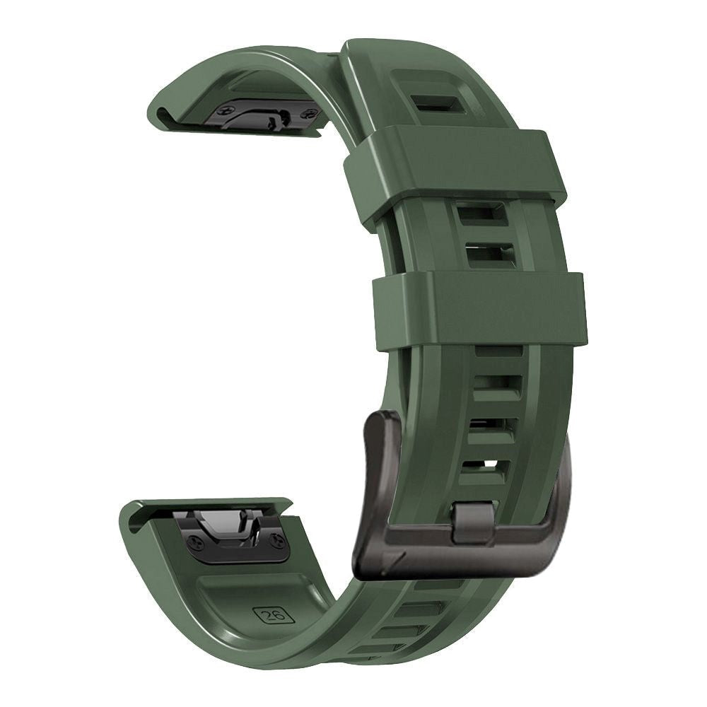 Universal Garmin 22mm QuickFit Strap Tech-Protect Icon Band Strap - Army Green