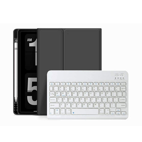 iPad 10.2" (2021 / 2020 / 2019) Tech-Protect Keyboard Case With Pencil Holder - English Layout - Black