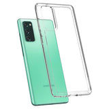 Spigen Samsung Galaxy S20 FE Case Ultra Hybrid - Transparent