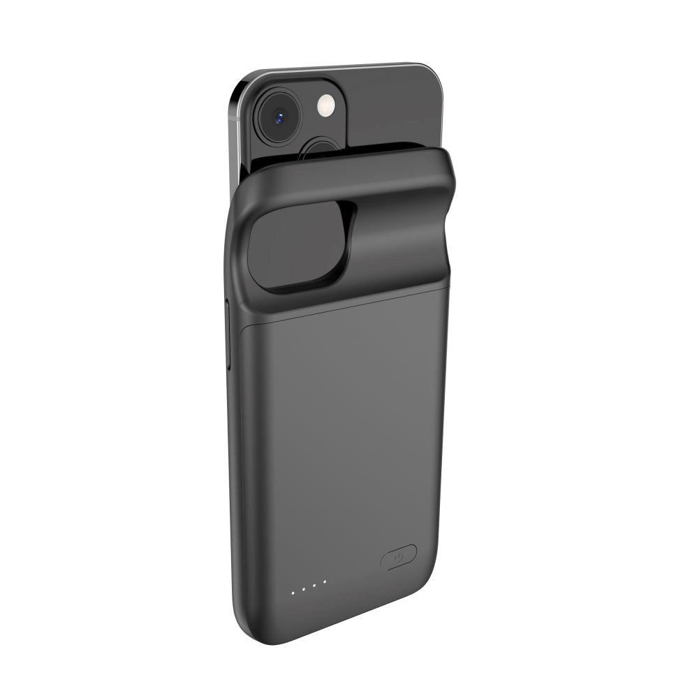 iPhone 13 Mini Tech-Protect PowerCase Battery Case 4700 mAh - Black