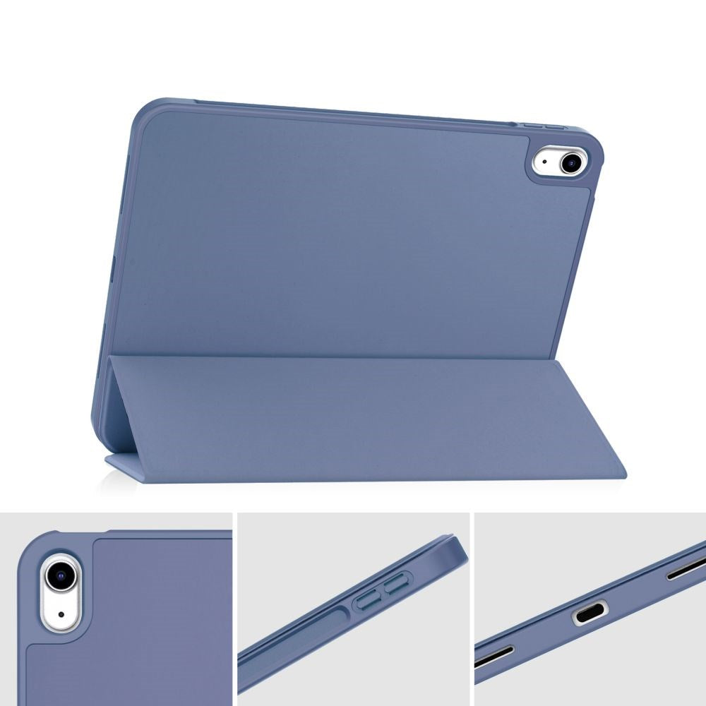 Tech-Protect iPad 10.9" (2022) SC Case w. Apple Pencil Holder - Blue