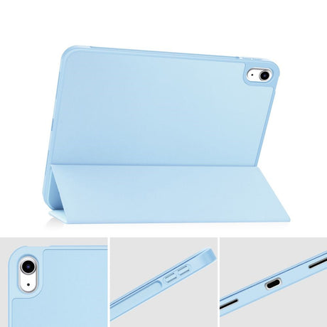 Tech-Protect iPad 10.9" (2022) SC Case w. Apple Pencil Holder - Light Blue