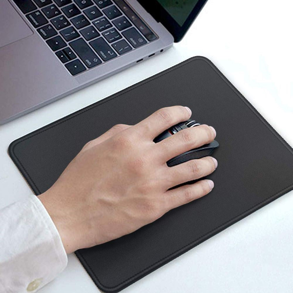 Tech-Protect Fabric Mouse Pad - 24.5 x 30 cm - Black