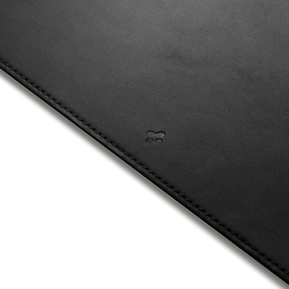 Spigen Mouse Pad - Faux Leather - Black