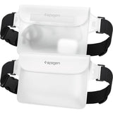 Spigen A620 Aqua Shield Waterproof Waist Bag - 2 pack - White