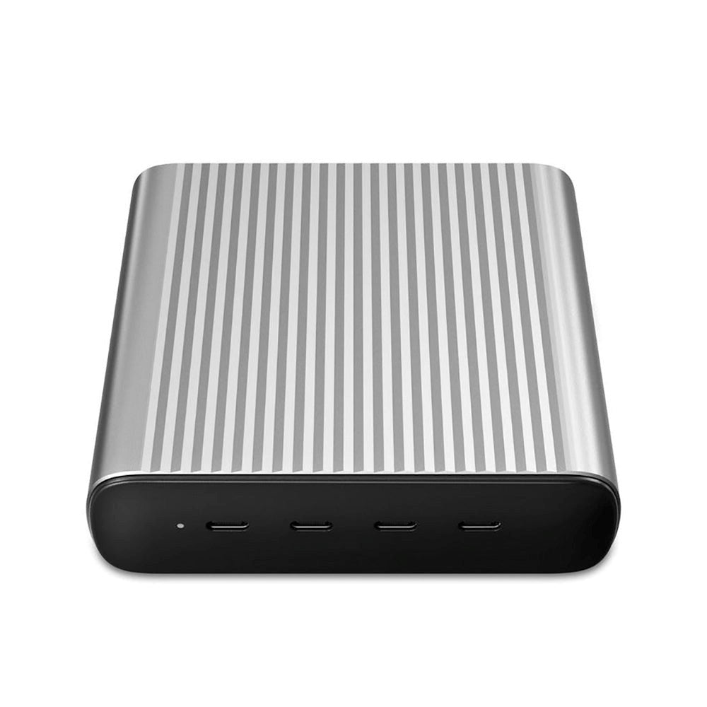 Hyper GaN 245W Charging Station with 4 x USB-C 100W - Grey